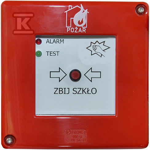 ROP-A fără ciocan 2xLED roșu - W0-ROP-A D1/2K XY CB Z/2